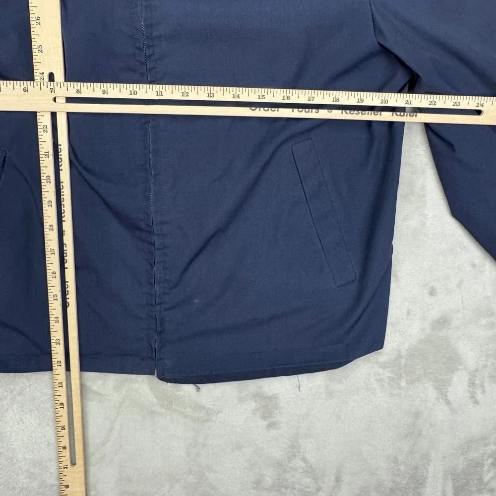 Vintage 1968 USAF Ceiling Zero Blauer Jacket LJ-3-1-68 Size 42 Reg Scovill
